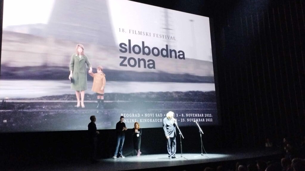 Zlatko Burić je otvorio 18. izdanje Slobodne Zone:" Ovaj film, grize sadašnjost na mestu gde boli" 2