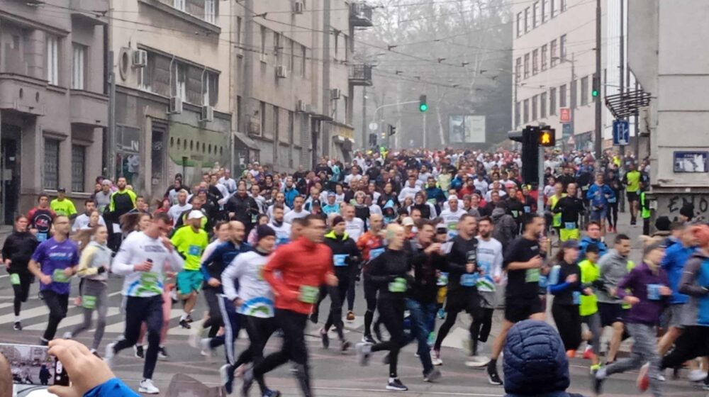 Održan Treći beogradski polumaraton 1