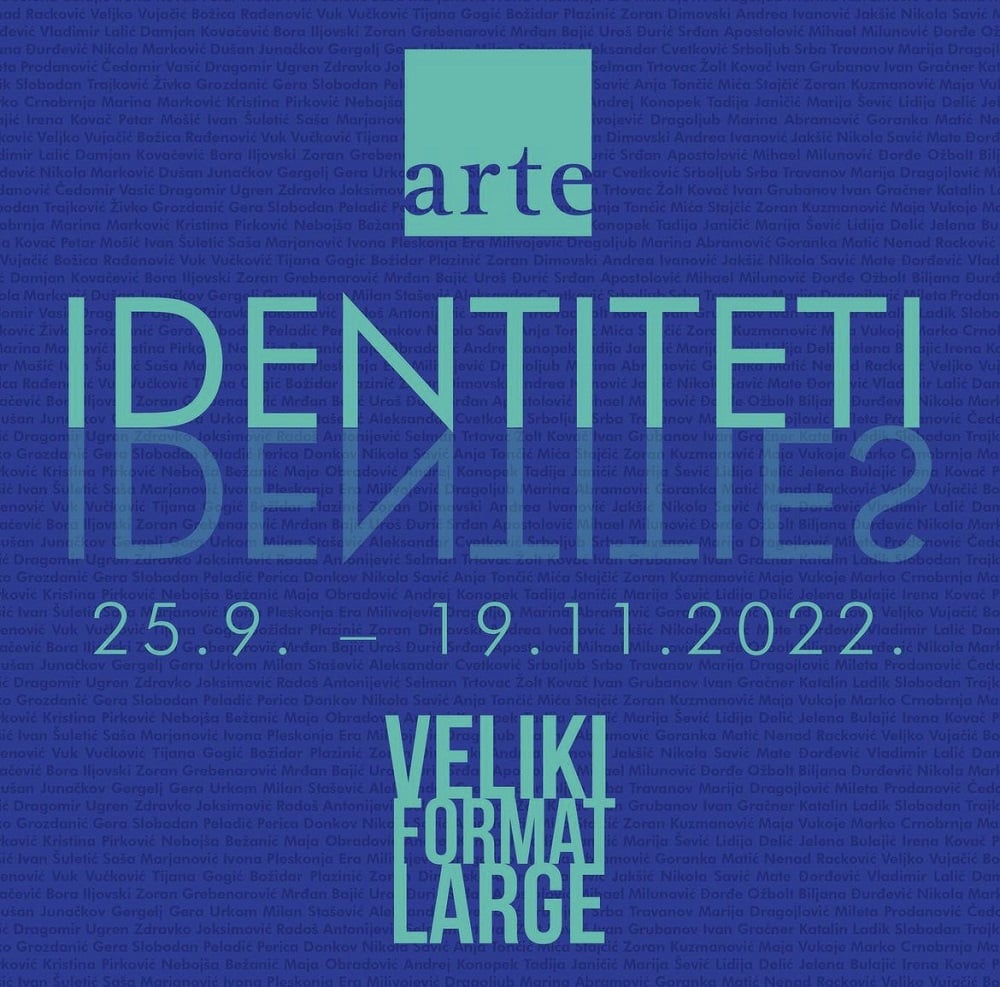 Umetnici vode kroz izložbu „Identiteti“ u ARTE galeriji 2 Umetnici vode kroz izložbu „Identiteti“ u ARTE galeriji 2