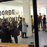 U beogradskoj Galeriji „Rima” otvorena izložba ranih pariskih radova Đorđa Ivačkovića 8