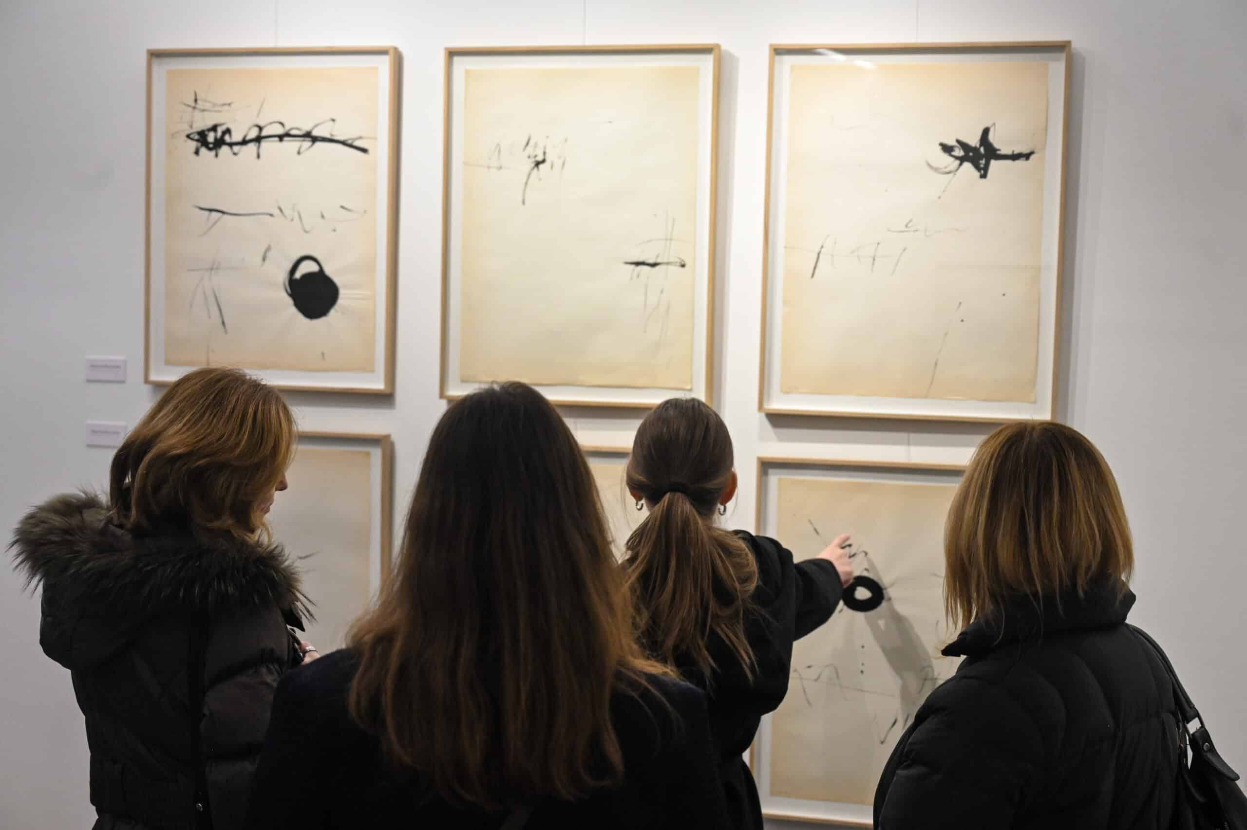 U beogradskoj Galeriji „Rima” otvorena izložba ranih pariskih radova Đorđa Ivačkovića 2