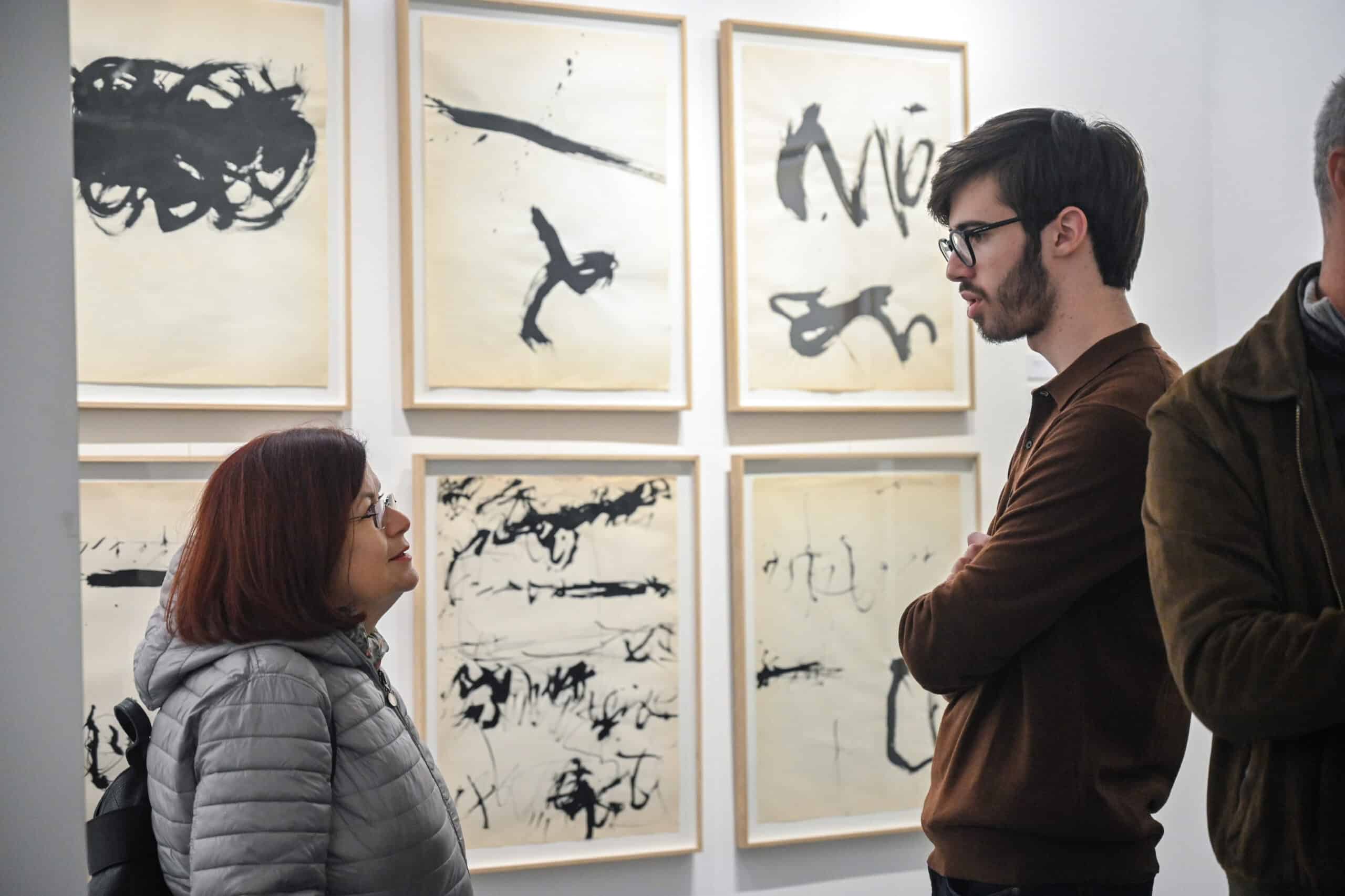 U beogradskoj Galeriji „Rima” otvorena izložba ranih pariskih radova Đorđa Ivačkovića 8