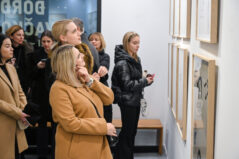 U beogradskoj Galeriji „Rima” otvorena izložba ranih pariskih radova Đorđa Ivačkovića 3