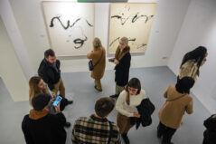 U beogradskoj Galeriji „Rima” otvorena izložba ranih pariskih radova Đorđa Ivačkovića 4