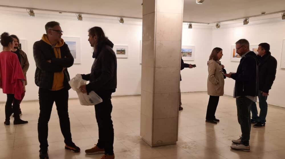 Izložba "Tiha mesta" kragujevačkog fotografa Ivana Arsenijevića u Beogradu 1