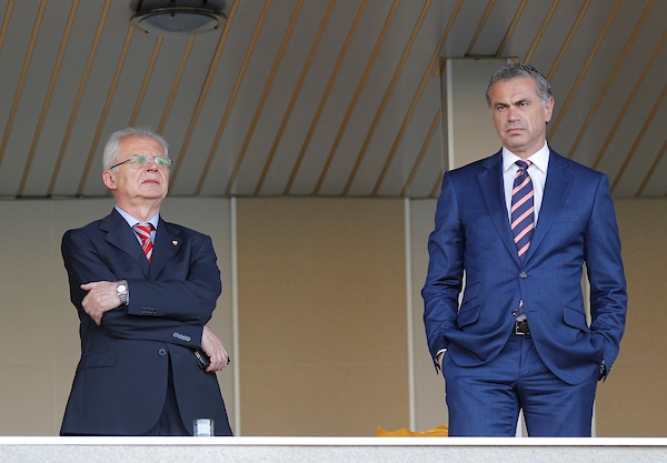 Mijailović nastavlja ruku pod ruku sa Terzićem: Završeni predsednički izbori u Crvenoj zvezdi 1