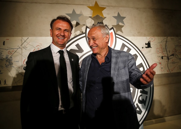 Milorad Vučelić poražen i na terenu Zorana Gajića: Ministarstvo sporta potvrdilo predsedničku poziciju Ostoje Mijailovića u JSD Partizan 1