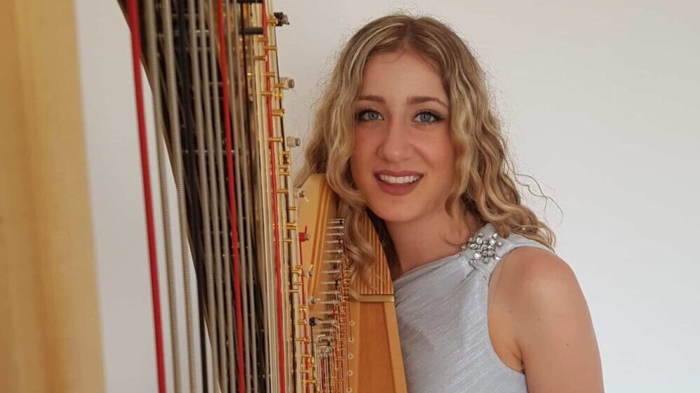 Koncert harfistkinje Katarine Stanković u Gvarnerijusu 1