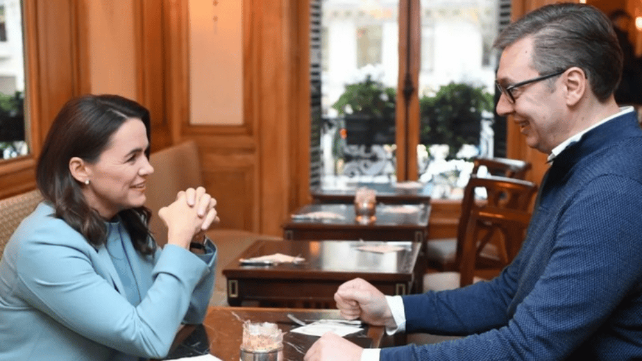 Vučić na jutarnjem čaju sa Katalin Novak razgovarao o Kosovu 1