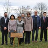 Kineski kutak u Botaničkoj bašti: Delegacije Ambasade NR Kine posetila PMF u Kragujevcu 3