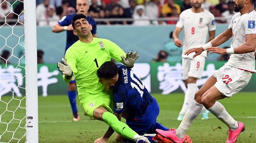 Pulišić rasplakao Irance i poslao Ameriku na Holandiju u osmini finala Svetskog prvenstva; Englezi idu na Senegal 1