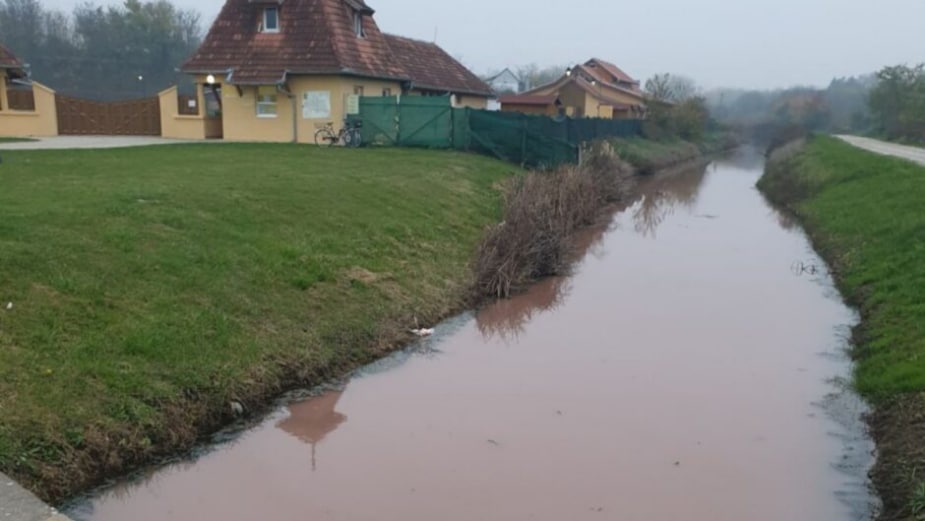 Termalna voda Banje Pačir završila u reci Krivaji, mutna voda za piće 1