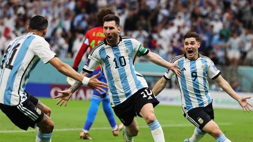 Leo Mesi sustigao Maradonu i vodio Argentinu do prve pobede u Kataru 1
