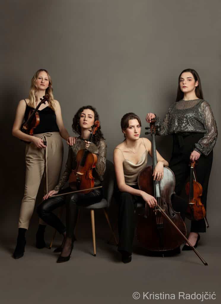 Koncerti pijanista Jovana Peruničića i Jovana Marinkovića i gudačkog kvarteta „MERAKI” u Gvarnerijusu 2