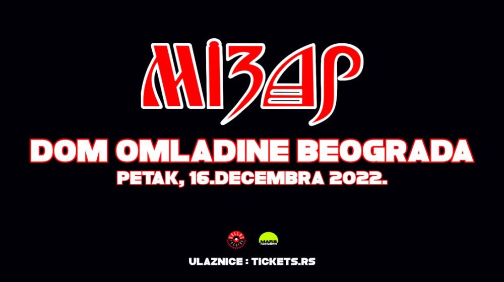 Makedonski sastav Mizar 16. decembra u Beogradu 1