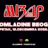 Makedonski sastav Mizar 16. decembra u Beogradu 2