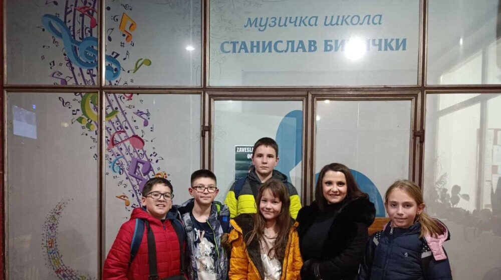 Veliki uspeh učenika kladovske Muzičke škole na 30. Republičkom takmičenju solfeđa i teorije muzike u Beogradu 1