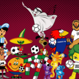 Lav Vili, petao Futiks, vuk Zabivaka i ostala družina na jednom mestu: Koji Mundijal je prvi imao maskotu i šta predstavlja leteća figura Leib u Kataru 2022? 6