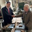 Ministar privrede Rade Basta posetio fabrike Jumko i Simpo u Vranju 38