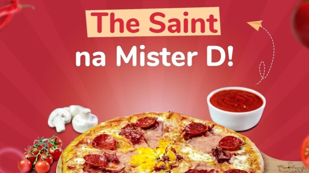 The Saint je na Mister D aplikaciji 1