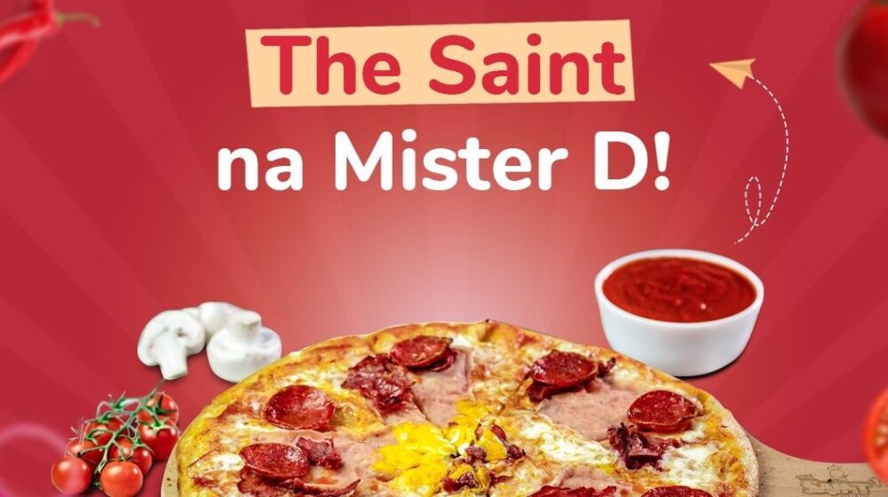The Saint je na Mister D aplikaciji 1