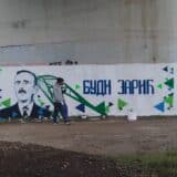 Miladin Zarić dobio mural na Starom savskom mostu 3