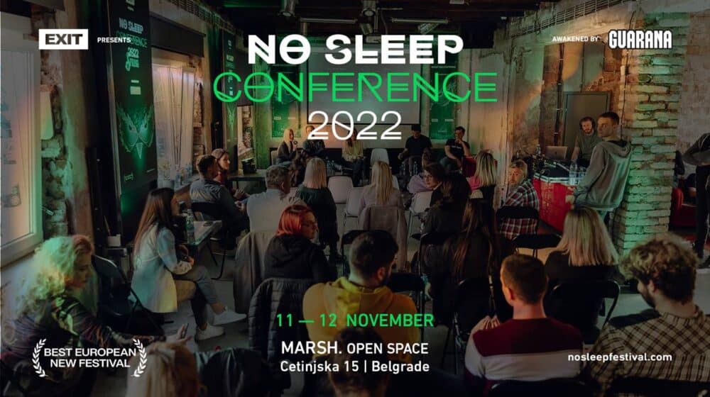 No Sleep konferencija donosi najaktuelnije teme muzičke industrije 1