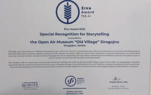 Muzej Staro selo u Sirogojnu među najboljim slovenskim muzejima 2