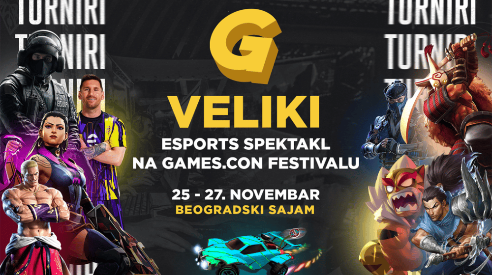 Veliki esports spektakl na Games.con festivalu čeka na vas 1