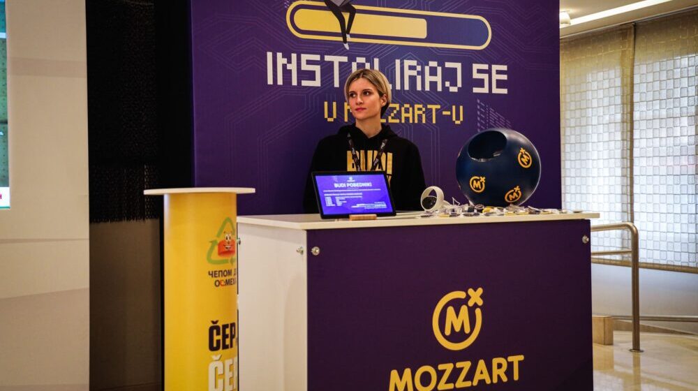 Mozzart spojio tehnologiju i ekologiju na Heapcon-u: Akcijom „Čep po čep” do 100.000 dinara za organizaciju „Čepom do osmeha” 1