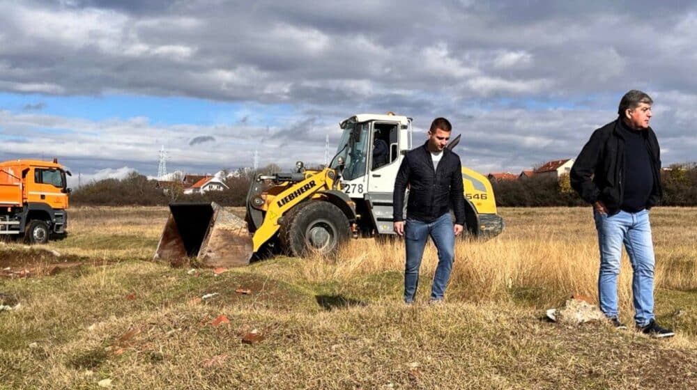 U čast selektora Piksija počela obnova fudbalskog igrališta u niškoj Pasi poljani 1