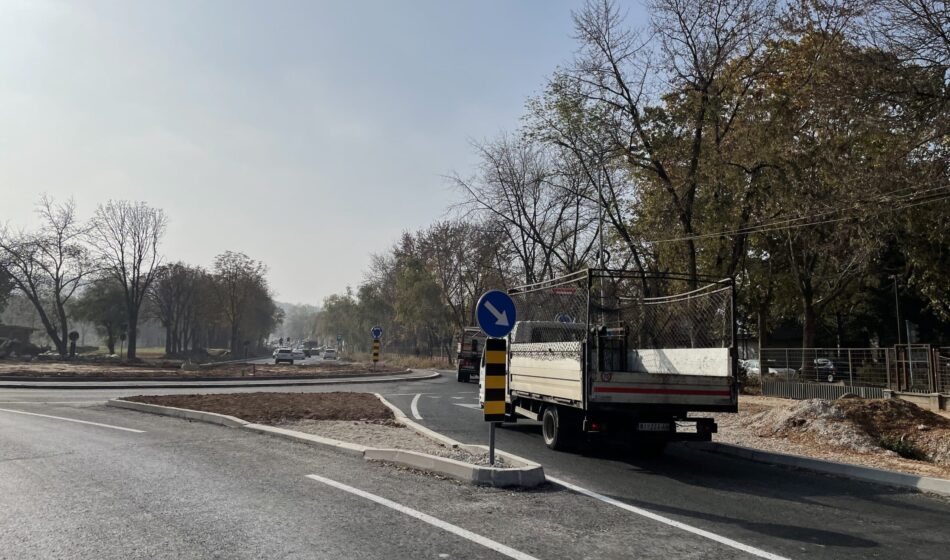 Da li je puštanje u saobraćaj najprometnije ulice u Nišu posle nedovršene rekonstrukcije rizik za đake OŠ "Kralj Petar Prvi" 1