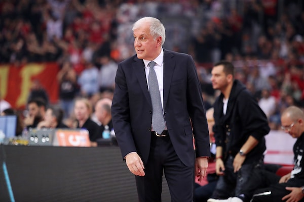 "Početak i kraj je bio užasan": Željko Obradović ne traži izgovore za težak poraz 1