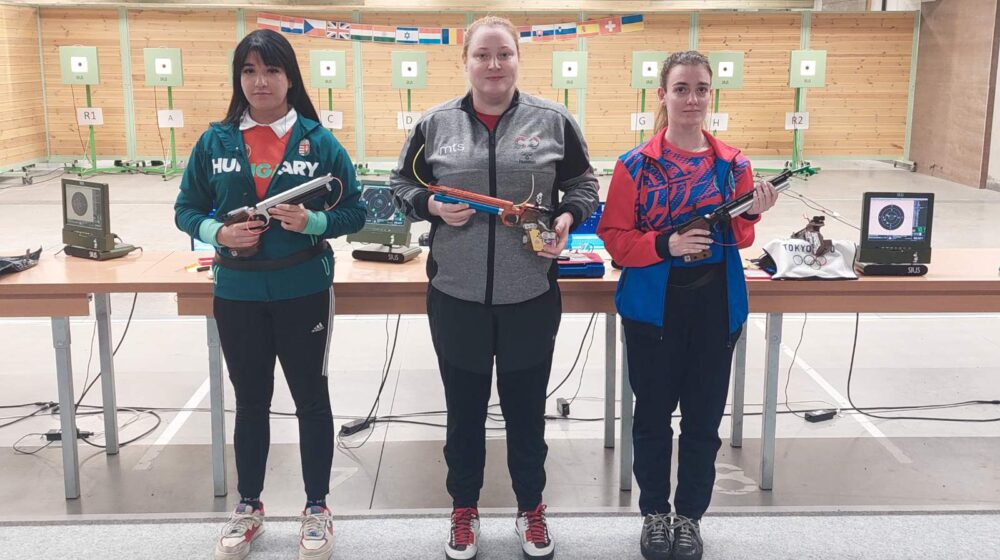 Još dva zlata i srebro za srpske strelce u Budimpešti 1