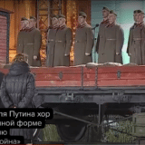 (Video) “Sveti rat” samo za Putina: Ruski predsednik u kontroli vojne opreme na praznom Crvenom trgu 11