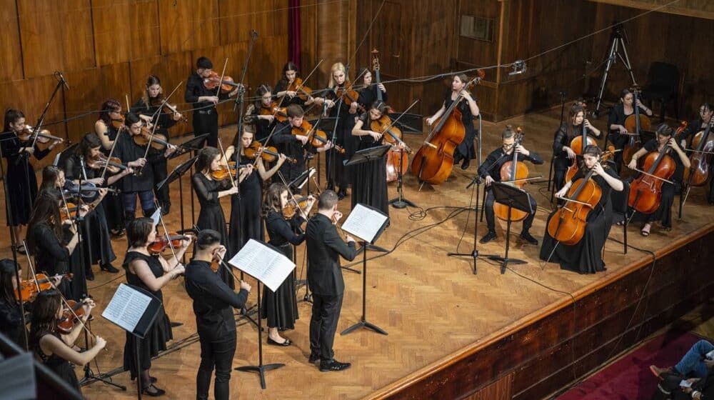 Koncert Orkestra škole za muzičke talente iz Ćuprije na Kolarcu 1