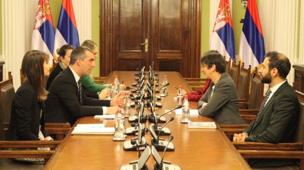 Ambasadorka Nemačke: Briselski sporazum se mora poštovati u punom obimu 1