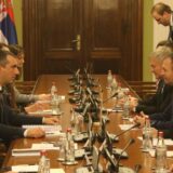 Orlić sa predsednikom Spoljnopolitičkog odbora parlamenta Slovačke o unapređenju saradnje i Kosovu 12