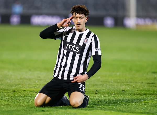 Rezervista Jović sprečio novi kiks Partizana 1