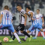 Hladan tuš za Partizan - Spartak odneo sve bodove iz Humske 5
