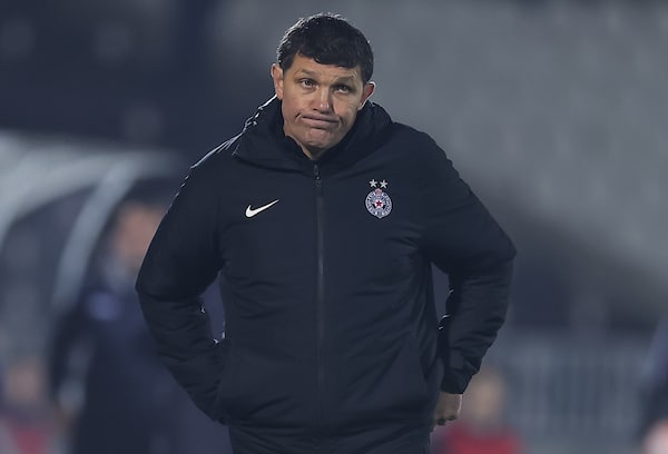 "Viđeni za gubitak bodova...": Gordan Petrić realan posle šok poraza 1