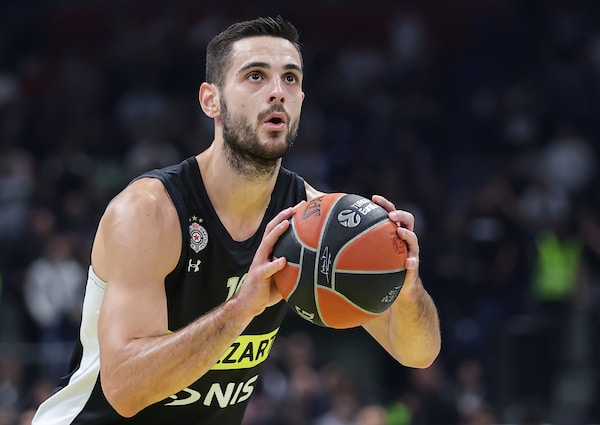 U rosteru samo devet igrača, a Papapetru preskočio trening: Muke Partizana pred meč sa Olimpijakosom 1