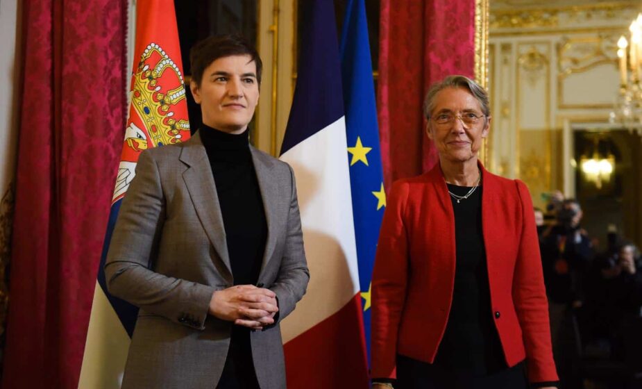 Premijerka Srbije: Odličan i produktivan sastanak sa Elizabet Born 1