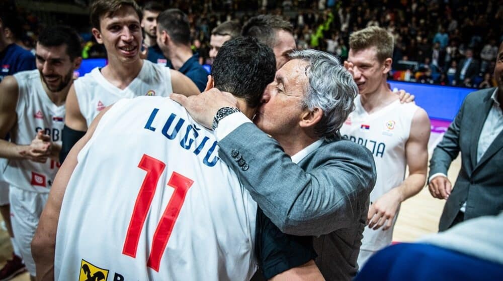 Vladimir Lučić, kapiten reprezentacije Srbije: Nije bila ideja da čuvam Vilbekina, mentalitet je bio dobar, naoštrili smo se kako treba 1