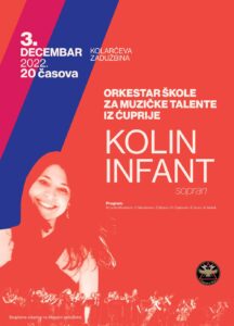Koncert Orkestra škole za muzičke talente iz Ćuprije na Kolarcu 3 Koncert Orkestra škole za muzičke talente iz Ćuprije na Kolarcu 3
