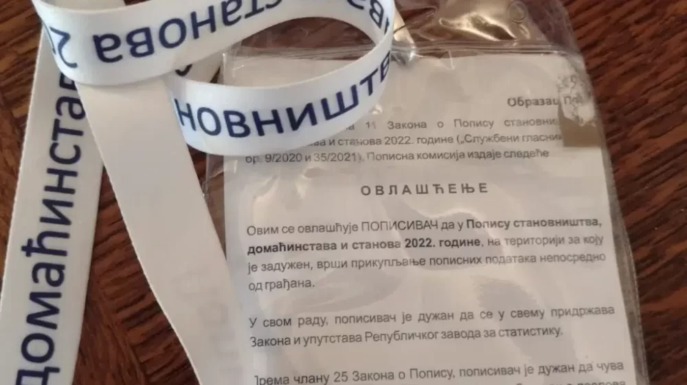 Završava se popisivanje građana: Šta je obeležilo popis i kada možemo očekivati prve rezultate? 1