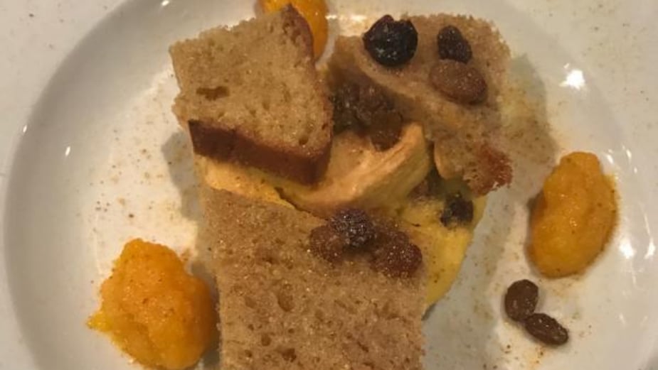 Puding od hleba (recept) 1