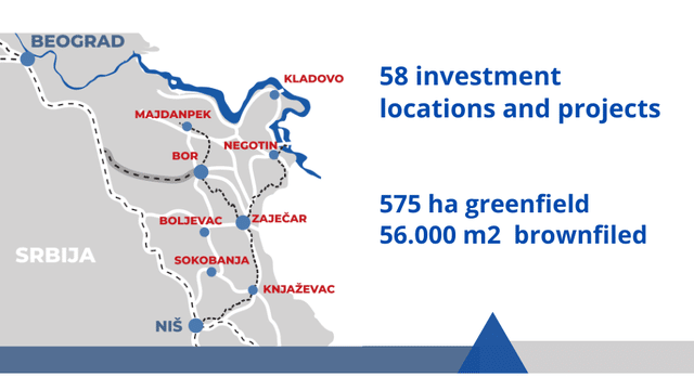 Grinfild lokacije i braunfild objekti u majdanpečkoj opštini na onlajn prezentaciji 1