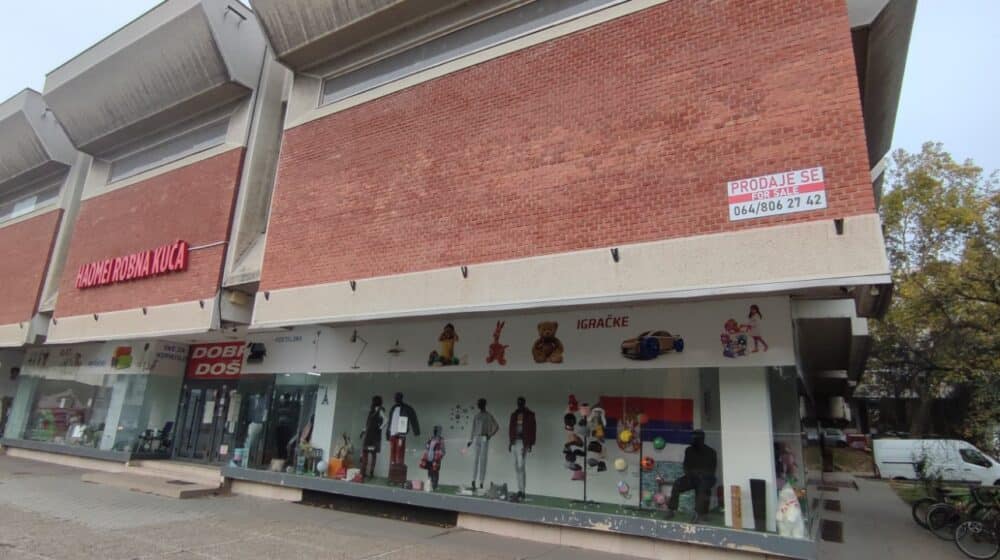 Mali akcionari Robnih kuća Beograd protive se prodaji zgrada ove kompanije 1