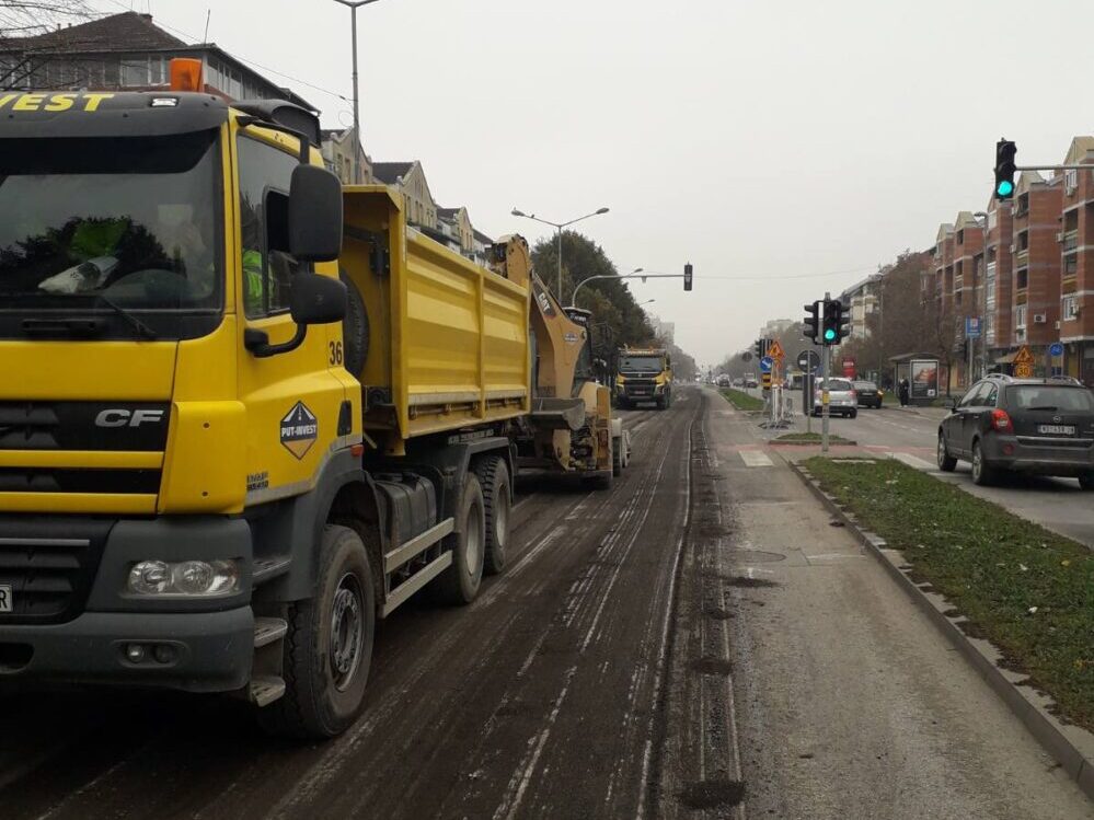 Novosadski putari najavljuju: Od večeras prohodna Gagarinova ulica, do Instituta kroz Železničku ulicu 3 Novosadski putari najavljuju: Od večeras prohodna Gagarinova ulica, do Instituta kroz Železničku ulicu 3